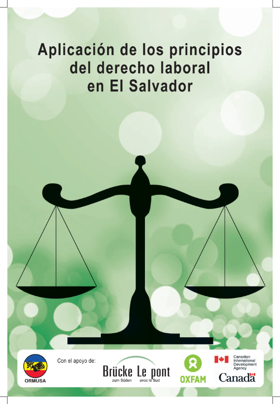 Lee más sobre el artículo Aplicación de los principios del Derecho Laboral en El Salvador