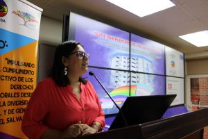 Lee más sobre el artículo Ormusa, Amate y Feasies realizaron el conversatorio Por un sistema social sin discriminación en El Salvador