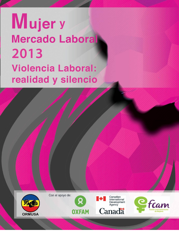 Lee más sobre el artículo Mujer y Mercado Laboral 2013 – Violencia laboral: realidad y silencio