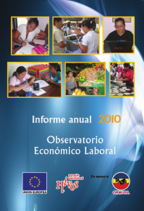 Lee más sobre el artículo Informe del observatorio económico laboral 2010