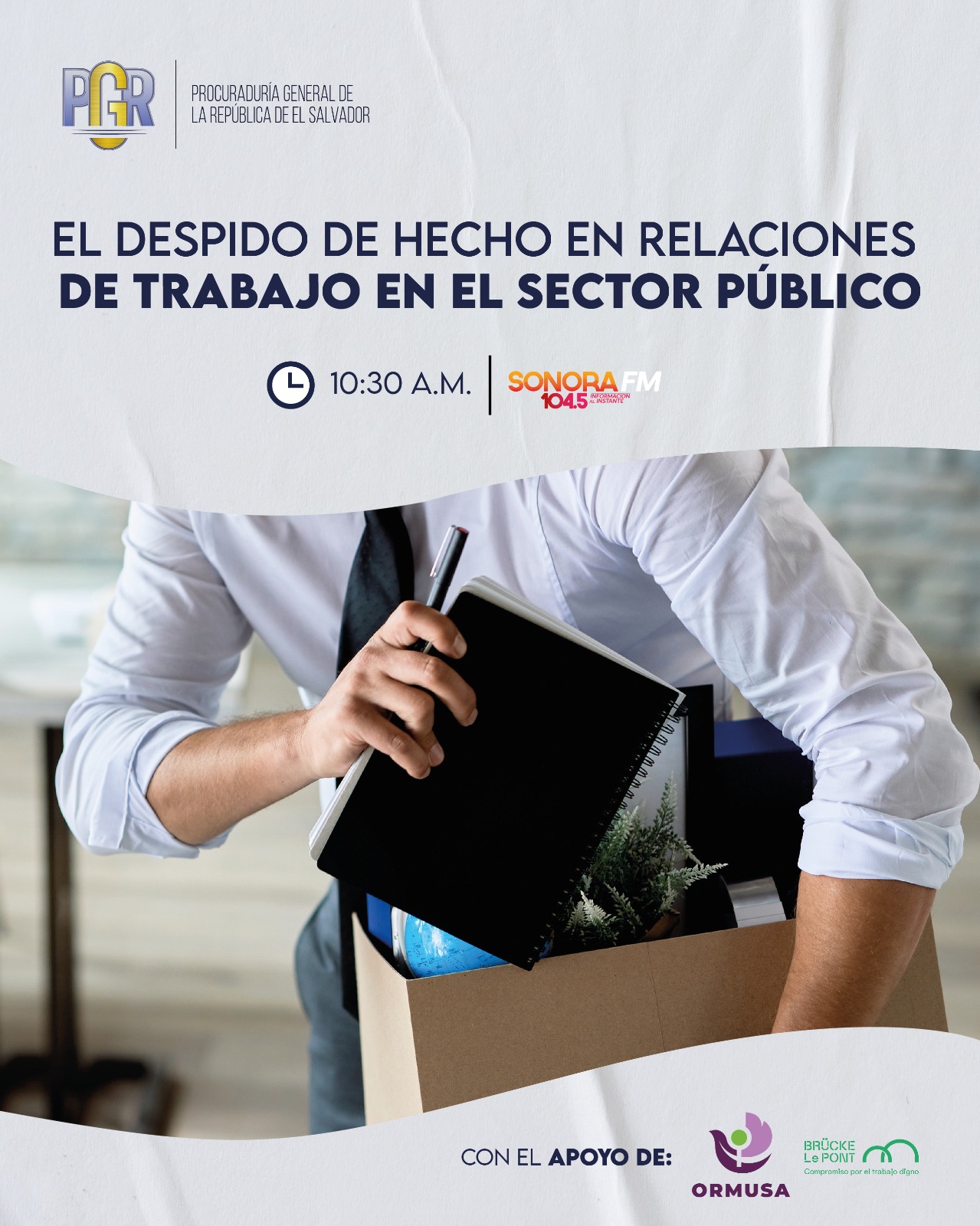 Lee más sobre el artículo El despido de hecho en las relaciones de trabajo en el sector publico