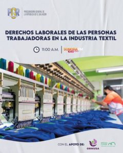 Lee más sobre el artículo Los derechos de las personas trabajadoras en la industria textil