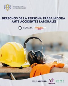 Lee más sobre el artículo Derechos laborales de las personas trabajadoras ante accidentes laborales