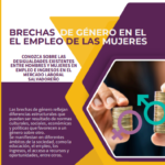 Brechas de genero en el empleo de la mujeres