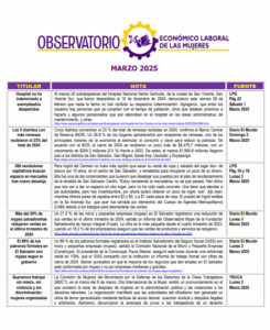 Lee más sobre el artículo Monitoreo de prensa 2025