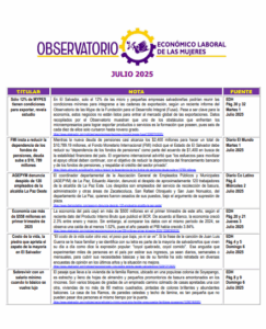 Lee más sobre el artículo Monitoreo de prensa 2025