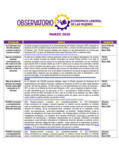 Lee más sobre el artículo Monitoreo de prensa 2026
