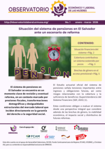 Lee más sobre el artículo Boletín No. 1 – Enero – Marzo – 2026